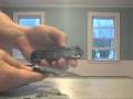 Assembly of the Piranha Excaliber OTF Double Action Switchblade