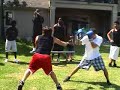 Great backyard knockout Great backyard knockout