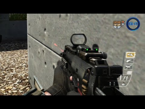 BLACK OPS 2 multiplayer GAMEPLAY - MP7 62-4 Domination - Call of Duty BO2 Online Today HD