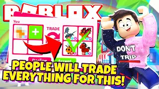 People Trade Everything For This Pet In Adopt Me Roblox