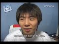 This is from the show KOR Ep 8 - Real Story Progamer. The video is pretty much self explanatory, being a small documentary about the genius Terran progamer Casy, who later on (after this docu was made) beat ChoJJa in the finals and became the winner of June 2006 Shinhan OSL.