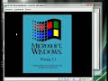 Instalacja MS-DOS i Windows 3.11