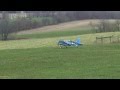 Banana Hobby Super F4U Corsair RC Plane Warbird 2nd Flight