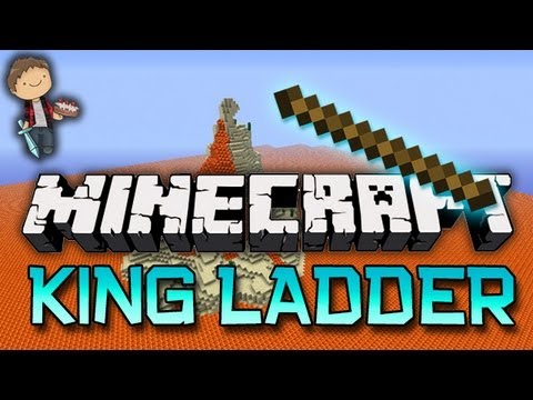 how to ladder in minecraft