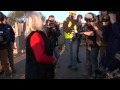 Residents of Dale Farm, the UK's largest Travellers' site, are removed from their homes by riot police after they were refused permission to appeal against a high court ruling allowing Basildon council to clear the site. Violence flared as demonstrators and residents attempted to resist eviction