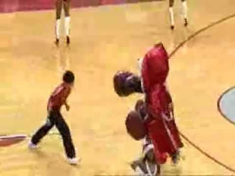 Mascot Bloopers - the best of 2008