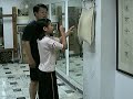 Wing Chun Sand Bag. Jean. 25Jan08\