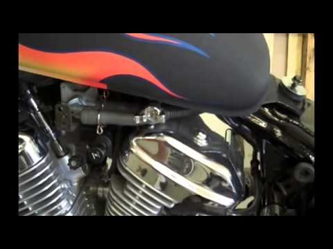 how to drain vt fuel tank