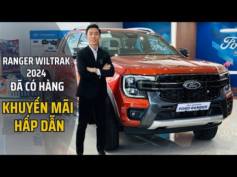 RANGER WILDTRAK 2024 ĐÃ CÓ HÀNG KÈM CHƯƠNG TRÌNH KHUYẾN MÃI HẤP DẪN SẴN XE GIAO NGAY