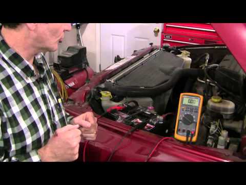 How to diagnose & replace a bad starter motor