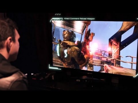 New Dead Space 3 video shows Kinect commands in action 0 New Dead Space 3 video shows Kinect commands in action