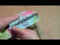 Use a paper napkin to make a decorative