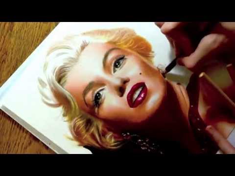 Drawing Marilyn Monroe