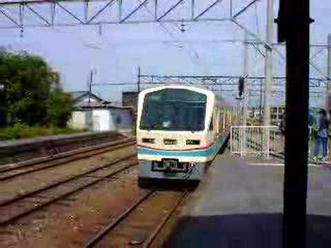 ガチャコン　近江鉄道　Ohmi Railways モハ７００形　あかね号