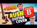 Rush B on Acoustic Guitar (Fingerstyle Guitar Cover, Free Tabs)