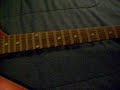 My new guitar! My new guitar!