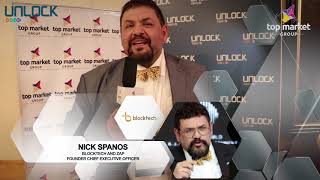 Nick Spanos - BlockTech and Zap Founder Chief Executive Officer at UnlockBlockchain Forum Dubai