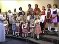Columbus Kinderchor Concert, March 3, 2007