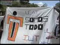 Marcha desde la UNET hasta la Basilica de Táriba