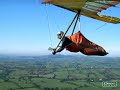 Autumn Hang gliding  Longmynd UK Mike Hoppett