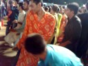 abhaysailesh with united way garba