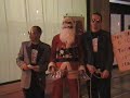 Santa Claus Crackling