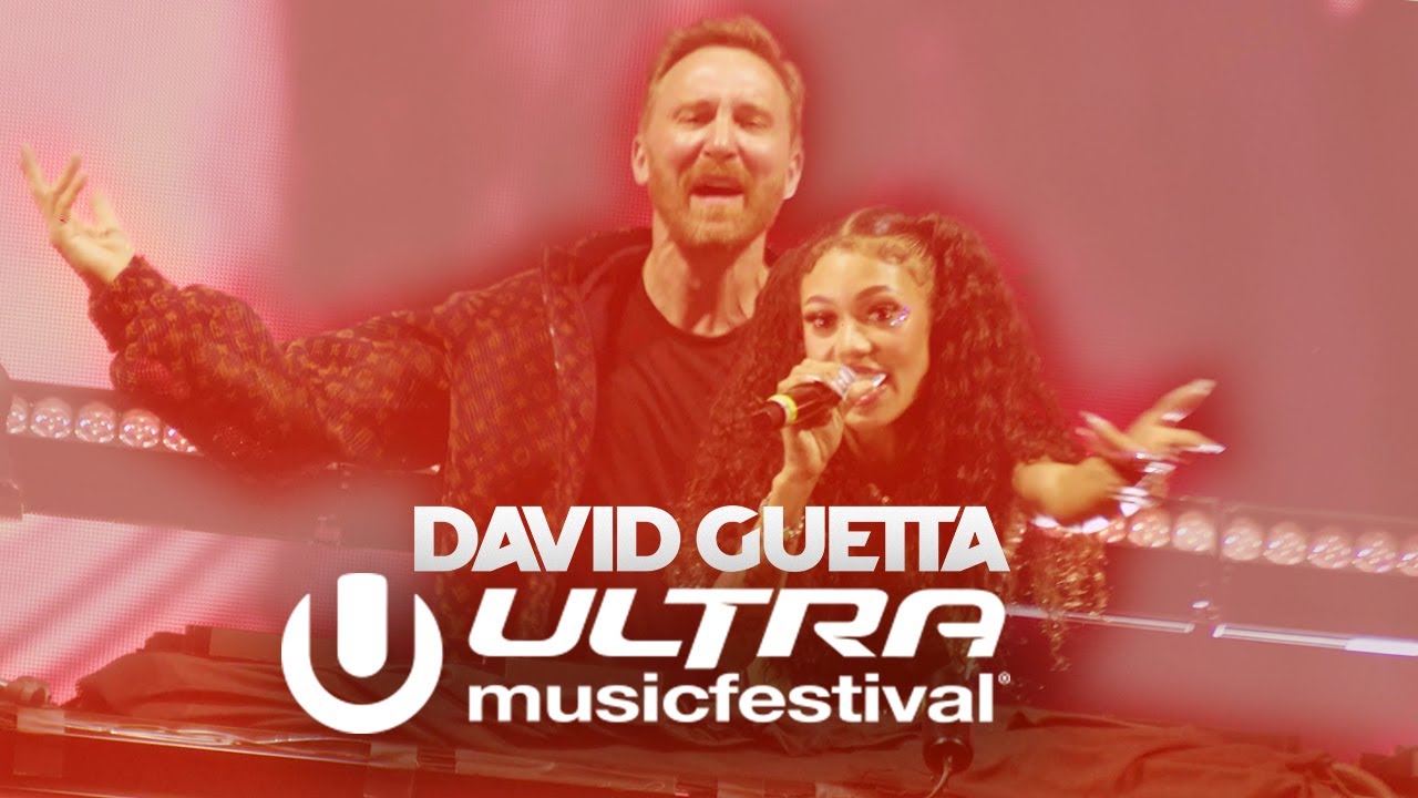 David Guetta - Live @ Ultra Music Festival 2023