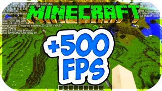 Minecraft Nasıl +500 FPS Alınır ?