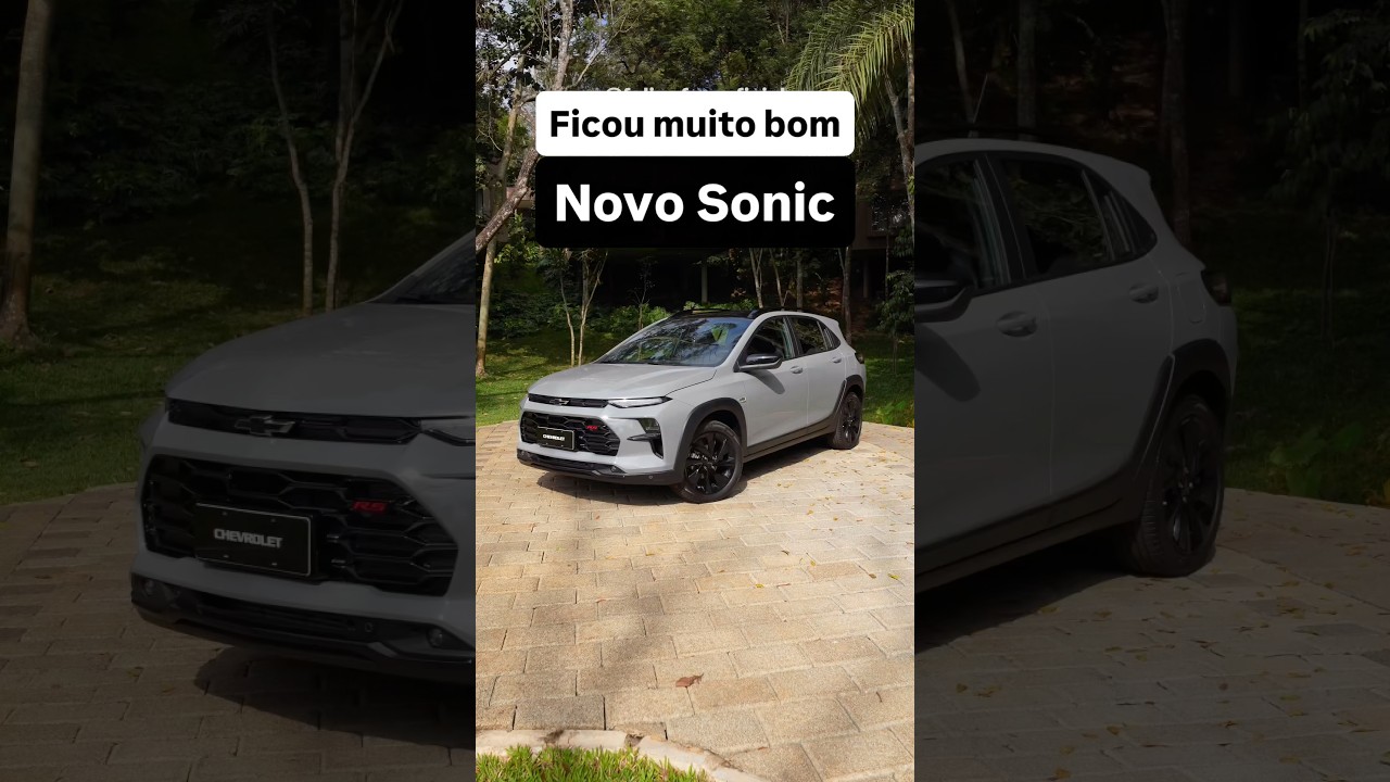 Ficou muito bom! Novo Sonic