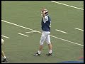 077 Moiba 97 yard kickoff return a Senior Bowl record