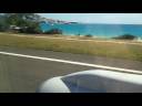 Arriving at St. Maarten on a 757