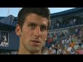 cincinnati masters tennis: djokovic interview  02 07 