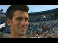CINCINNATI MASTERS TENNIS: DJOKOVIC INTERVIEW (02-07)