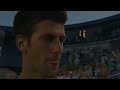 cincinnati masters tennis: djokovic interview  02 07 