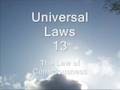 The Law of Consciousness - 105 Universal Laws of Third Dimension Living.