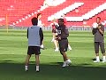 Man Utd Training Day Man Utd Training Day