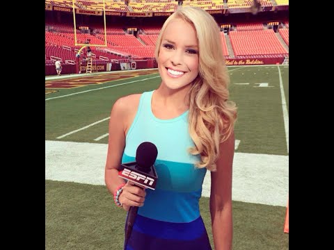 ESPN Reporter Britt McHenry Has Gone From Blonde To Brunette