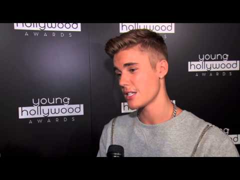 awards - Justin Bieber Interview at the 2014 Young Hollywood Awards. http://bit.ly/VarietySubscribe.