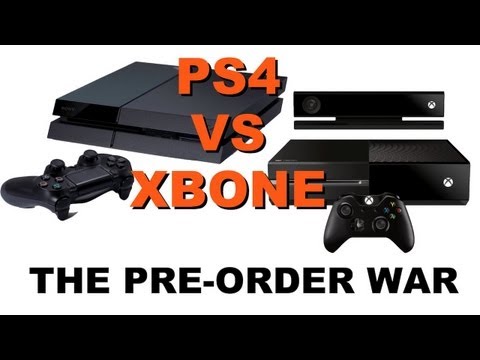 how to pre order an xbox one