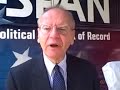 Pennsylvania Congressman Paul Kanjorski on the economy Pennsylvania Congressman Paul Kanjorski on the economy
