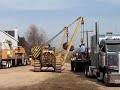 Hulcher sideboom cranes - 3 videos in one Hulcher sideboom cranes - 3 videos in one