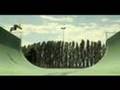 Skateboard sky loop landed