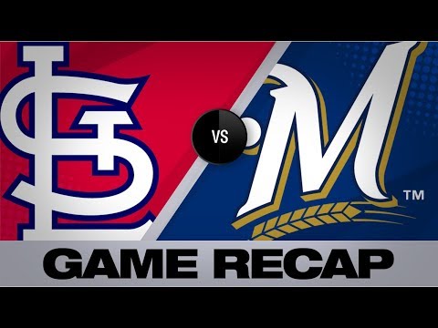 Video: 6-run 2nd propels Cards to 12-2 win | Cardinals-Brewers Game Highlights 8/26/19