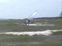 Albin Hjellstr�m windsurfar