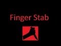 Finger Stab - Card Trick Performance