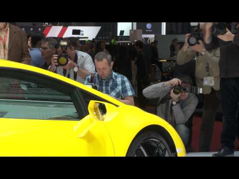 Geneva Motor Show 2014: Lamborghini Huracan