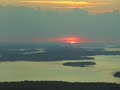 Sunset at Lake Pielinen