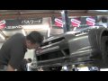 Password:JDM Dry Carbon Fiber Durability Test - GTR Lip VS. Baseball Bat!