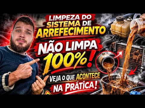 🛑 Limpeza do Sistema de Arrefecimento RADIADOR E Continua com Ferrugem? O que pode está acontecendo