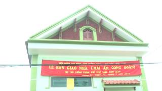 Đoàn viên công đoàn thành phố được nhận kinh phí xây nhà mái ấm công đoàn do Thủ tướng hỗ trợ